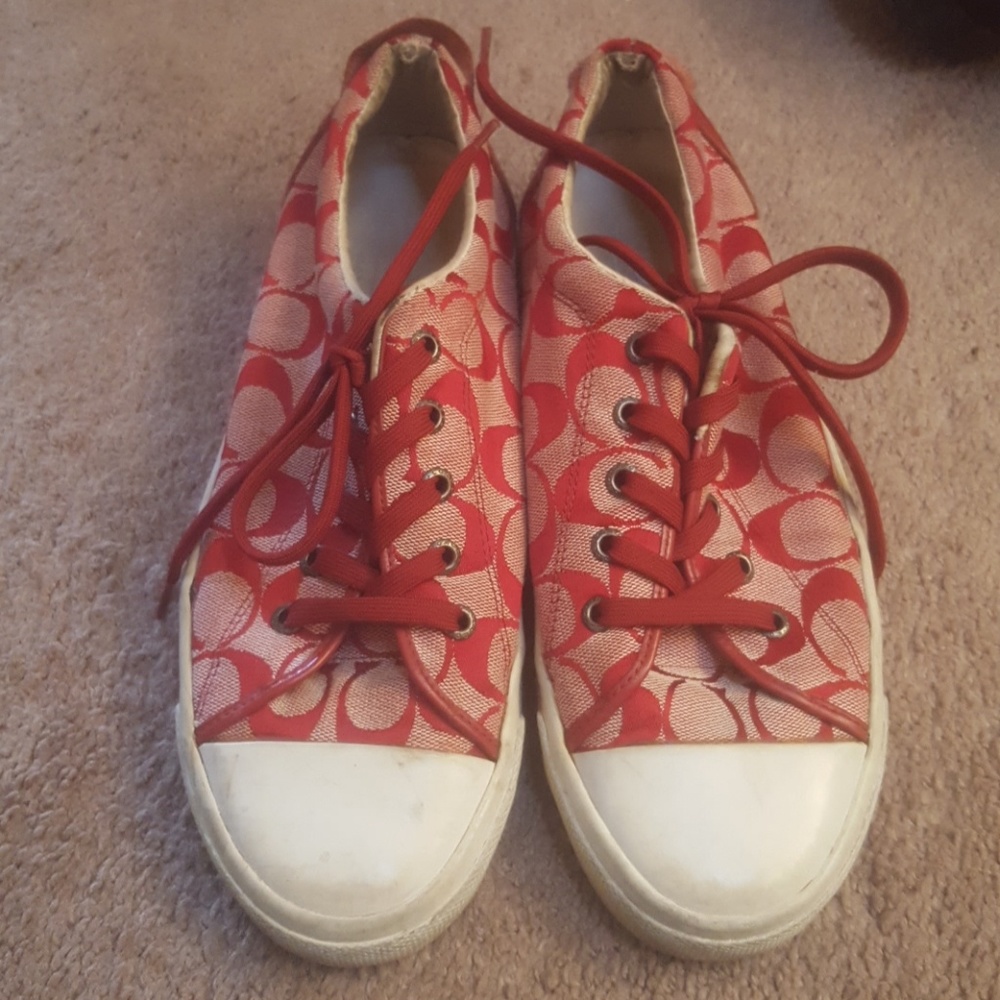 Coach sneakers